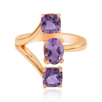Anello in argento con Ametista
