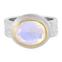Anello in argento con Opale di Welo
