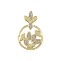 Ciondolo in argento con Diamante I2 (I)