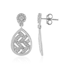 Orecchini in argento con Zircone