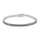 Bracciale in argento con Quarzo Mistico