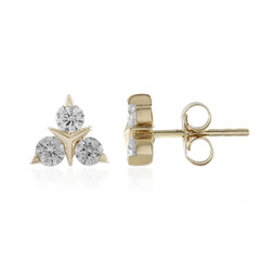 Orecchini in oro con Diamante I2 (H) (de Melo)