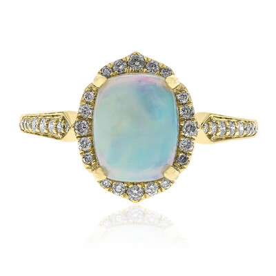 Anello in oro con Opale di Welo AAA (CIRARI)