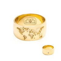 Anello in oro con Diamante SI