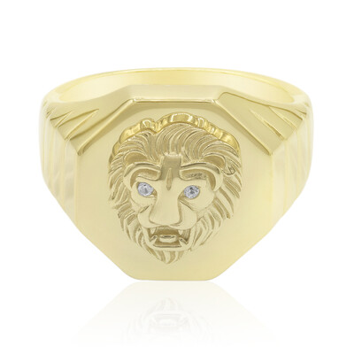 Anello in argento con Zircone
