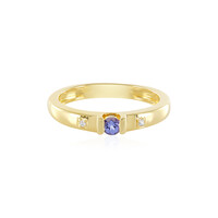 Anello in argento con Tanzanite