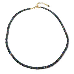 Collana in argento con Opale Mezezo