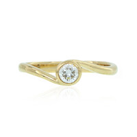 Anello in oro con Diamante Flawless (F) (LUCENT DIAMONDS)