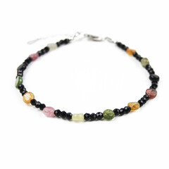 Bracciale in argento con Tormalina