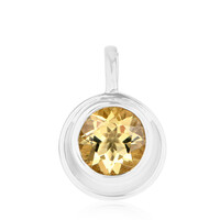 Ciondolo in argento con Labradorite Dorata
