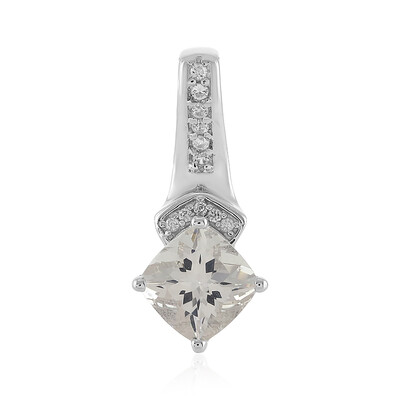 Ciondolo in argento con Danburite