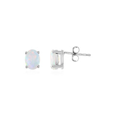 Orecchini in argento con Opale di Welo