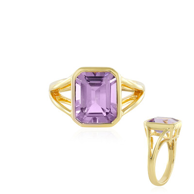 Anello in argento con Ametista Rose de France