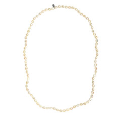 Collana in argento con Perla di Acqua Dolce (TPC)