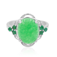 Anello in argento con Agata