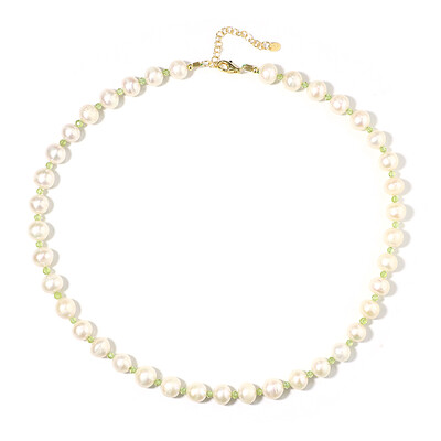 Collana in argento con Perla di Acqua Dolce