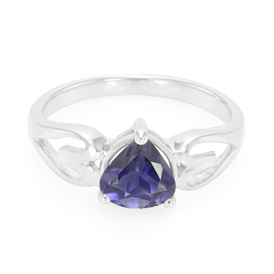 Anello in argento con Iolite Orissa