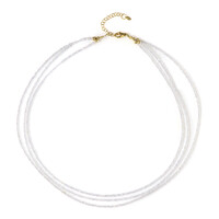 Collana in argento con Zircone