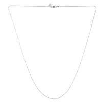 Catenina Singapore regolabile con cursore in argento 925 - 61 cm - 2,23 g