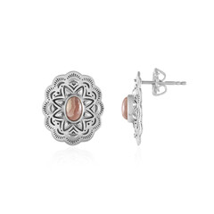 Orecchini in argento con Rodocrosite (Desert Chic)