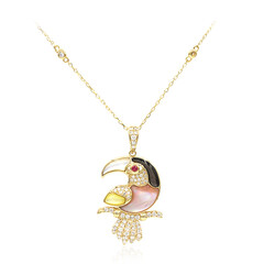 Collana in oro con Madreperla (CIRARI)