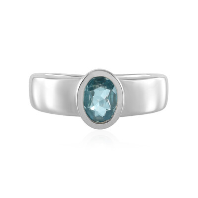 Anello in argento con Zircone Ratanakiri