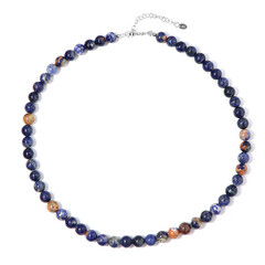 Collana in argento con Sodalite