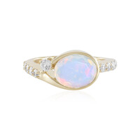 Anello in oro con Opale di Welo (de Melo)