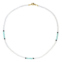 Collana in argento con Zircone