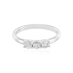 Anello in argento con Zircone