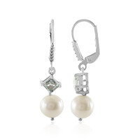 Orecchini in argento con Perla di Acqua Dolce