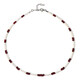 Collana in argento con Rubino (Riya)