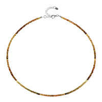 Collana in argento con Tormalina