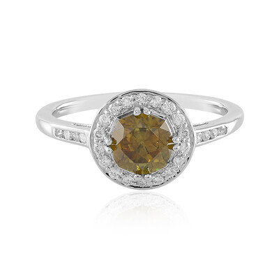 Anello in oro con Sfalerite (AMAYANI)