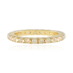Anello in argento con Opale di Welo