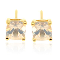 Orecchini in argento con Quarzo Blue Moon