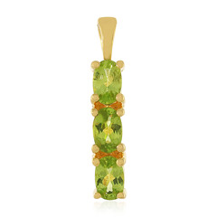 Ciondolo in argento con Peridoto