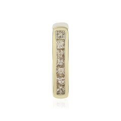 Ciondolo in oro con Diamante Cioccolato I2
