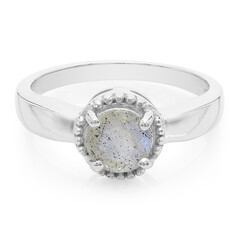 Anello in argento con Spectrolite