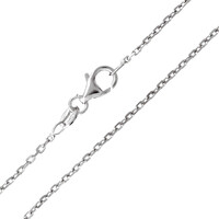 Catenina forzatina in argento 925  - 50 cm - 2,7 g