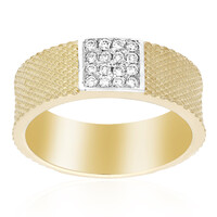 Anello in oro con Diamante SI1 (H)