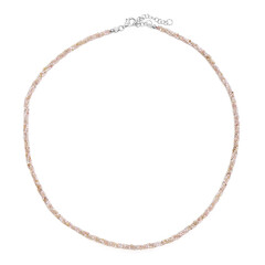 Collana in argento con Opale Rosa