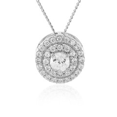 Collana in argento con Zircone