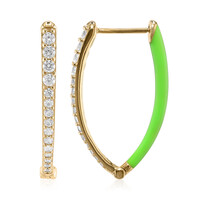 Orecchini in argento con Zircone