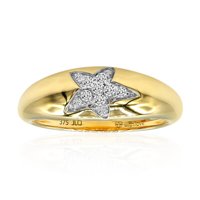 Anello in oro con Diamante SI1 (G) (Annette)