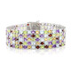 Bracciale in argento con Ametista Zambiana