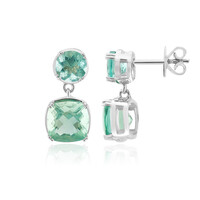 Orecchini in argento con Fluorite Braldu (Pallanova)