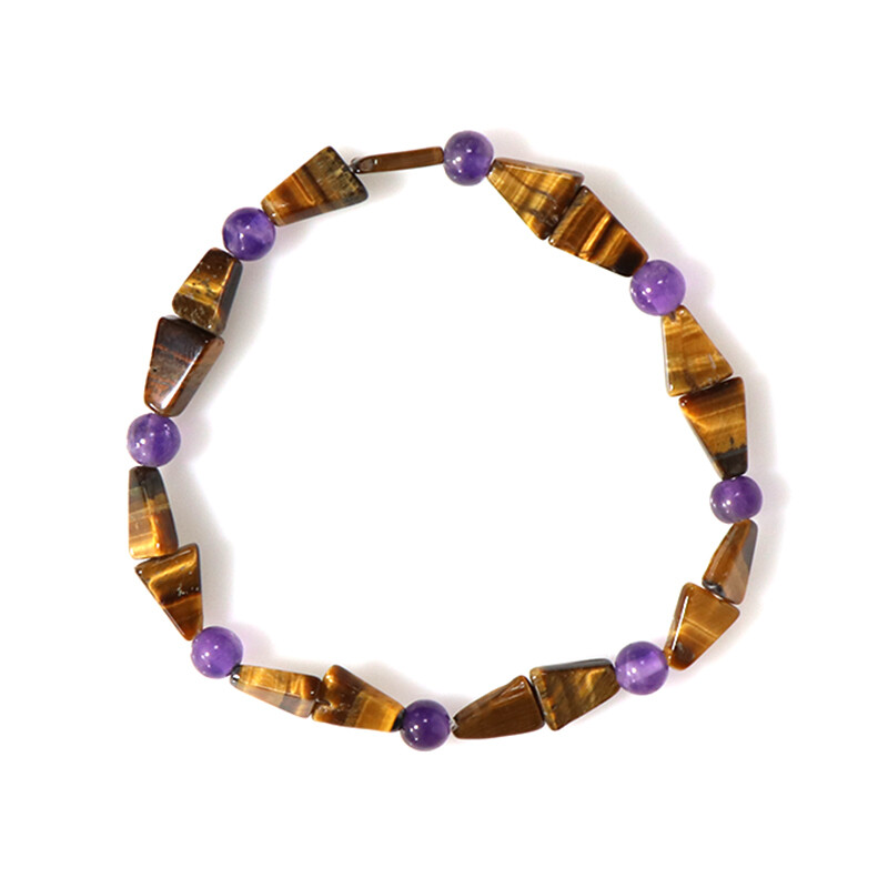 Per Braccialetti Perline Viola Perlate Rotonde Acriliche Con Foro Grande 11x9 Perle Per Collane Fai Da Te - Foto 10