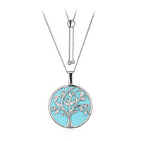 Collana in ottone con Zircone (Juwelo Style)