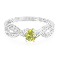 Anello in argento con Tormalina